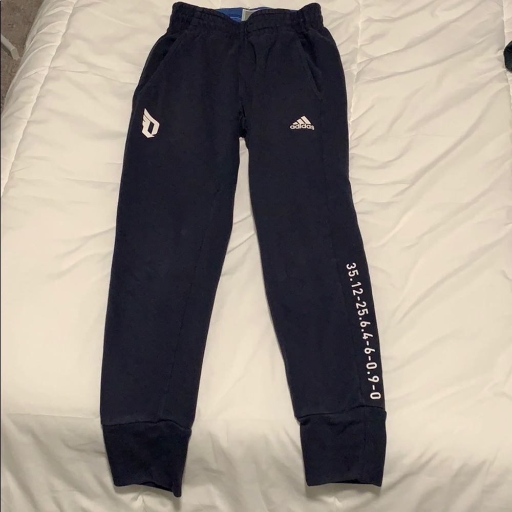 adidas dame sweatpants joggers